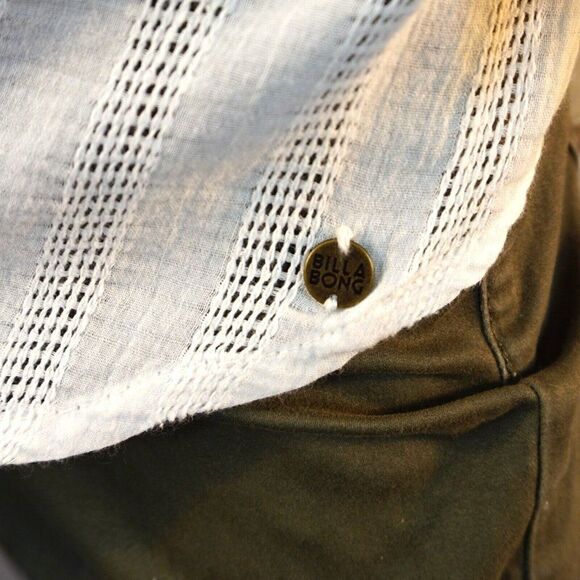 Billabong Hooded Swimsuit Cover-Up Same Story Size XS - Picture 6 of 11